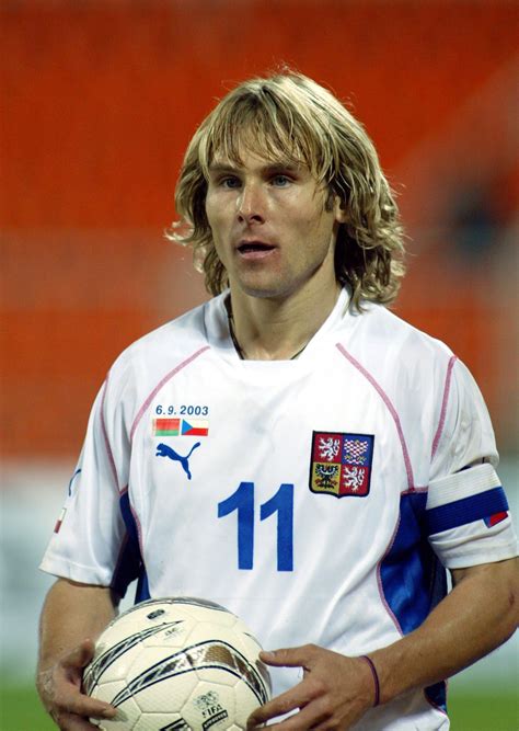Pavel Nedvěd .